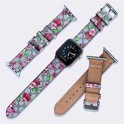 gucci apple watch armband|gucci apple watch band 40mm.